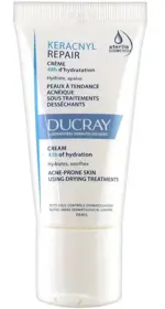 Ducray Keracnyl Repair Крем восстанавливающий для проблемной кожи, крем, 50 мл, 1 шт, стерильно фото