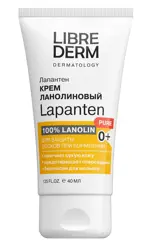 Librederm Лапантен крем ланолиновый для ухода за сосками кормящих матерей, крем, 40 мл, 1 шт. фото
