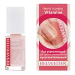 Belweder Лак укрепляющий для сухих и ломких ногтей мультивитаминный, лак для ногтей, 8 мл, 1 шт. фото 2