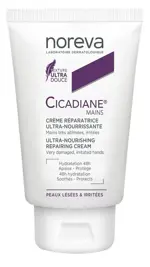 Noreva Cicadiane крем для рук восстанавливающий, крем, 50 мл, 1 шт, Ультрапитательный фото