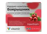 Витамир Кардио-комплекс Боярышник, капсулы, 40 шт. фото
