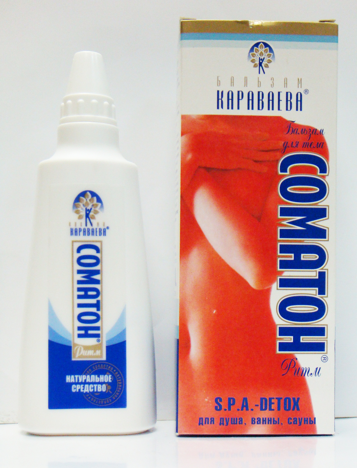 Соматон-Ритм Бальзам Караваева, бальзам, 140 мл, 1 шт. фото