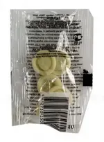 Напальчники медицинские латексные, 5 шт, размер 2 фото