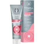 Tiswell nano пломба sensitive зубная паста реминерализующая с наногидроксиапатитом для чувствительных зубов, зубная паста, 110 г, 1 шт, + отбеливание фото