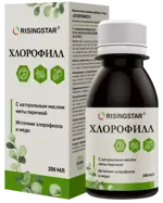 Risingstar Хлорофилл, раствор для приема внутрь, 200 мл, 1 шт. фото