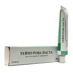 Теймурова паста, паста для наружного применения, 50 г, 1 шт. фото