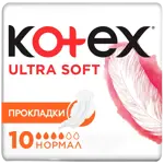 Kotex Ultra Soft Normal Прокладки, прокладки гигиенические, 18 шт, 4 капли фото