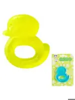 Бусинка прорезыватель с водой Уточка, 1 шт, арт. 1086 фото