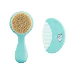 Roxy-kids Мягкая расческа-щетка и гребешок, 1 шт, арт. RBH-003 фото