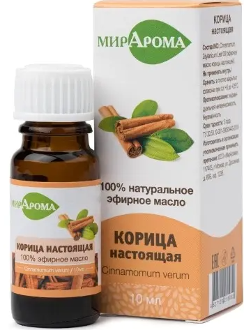 МирАрома эфирное масло Корица настоящая, 10 мл, 1 шт. фото
