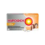 Нурофен 12+, 200 мг, таблетки, покрытые оболочкой, 24 шт, с 12 лет фото
