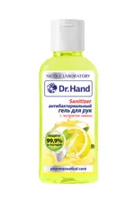 Dr.Hand гель для рук антибактериальный с экстрактом лимона, 50 мл, 1 шт. фото