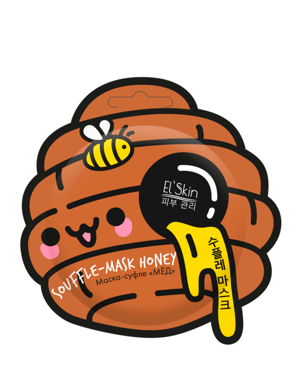 Elskin Маска-суфле для лица мед, 10 г, 1 шт. фото