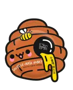 Elskin Маска-суфле для лица мед, 10 г, 1 шт. фото