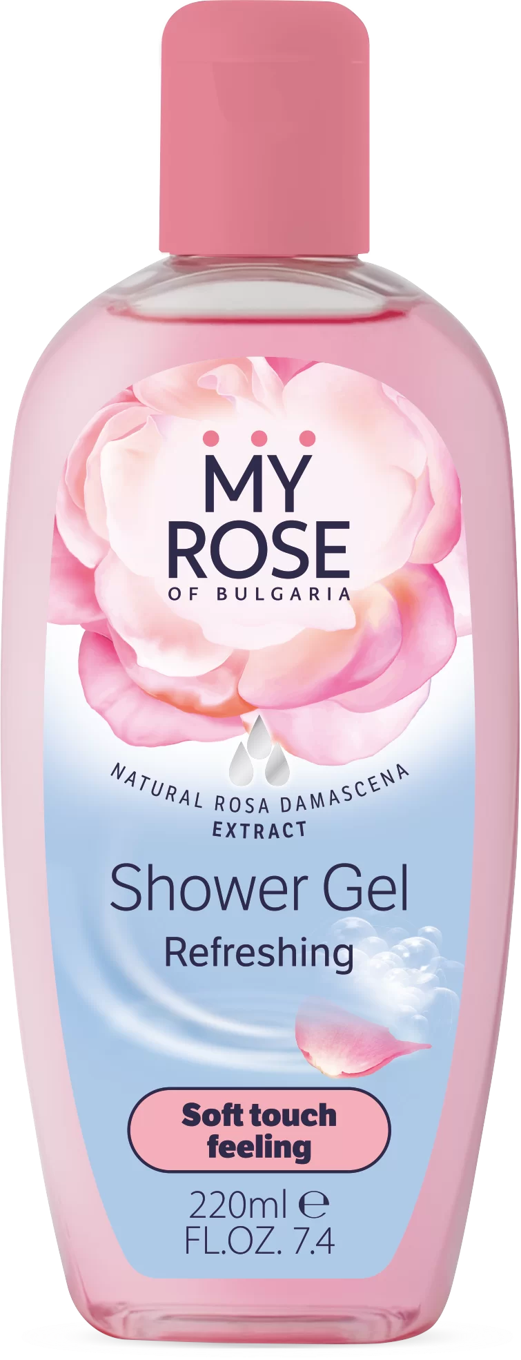 My Rose of bulgaria гель для душа, гель для душа, 220 мл, 1 шт. фото