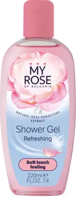 My Rose of bulgaria гель для душа, гель для душа, 220 мл, 1 шт. фото