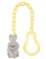 Lubby Клипса для соски-пустышки Зайчик, 1 шт, арт. 4696 фото