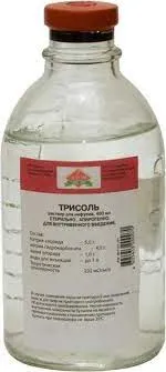 Трисоль, раствор для инфузий, 400 мл, 15 шт. фото