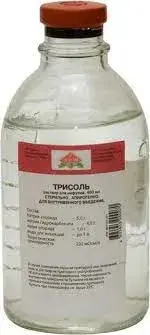 Трисоль, раствор для инфузий, 400 мл, 15 шт. фото 