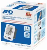 Тонометр AND UB-403 автоматический на запястье, тонометр автоматический, 1 шт. фото 1