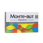 Монте-вит Премиум, 1455 мг, таблетки, 30 шт. фото