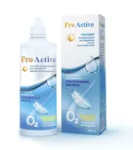 Optimed pro active универсальный раствор для контактных линз, раствор для обработки и хранения контактных линз, 250 мл, 1 шт. фото