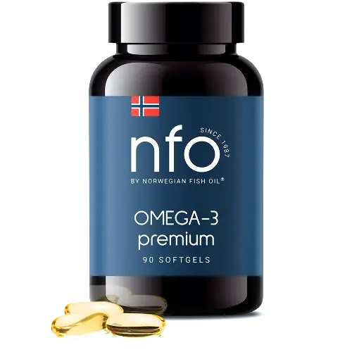 NFO Омега-3 Премиум, капсулы, 90 шт. фото