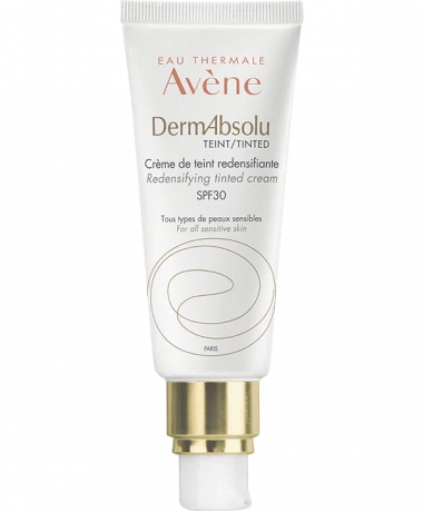 Avene DermAbsolu Крем с тонирующим эффектом SPF30, крем, 40 мл, 1 шт. фото