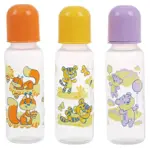 Курносики Бутылочка с латексной соской Мои любимые животные, 250 мл, 1 шт, цвет в ассортименте, арт. 11145 фото