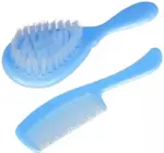 Бусинка расческа + щетка, набор, 1 шт, арт. 1032 фото
