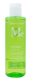 Mediva Restore renew тоник для лица актив-биотик АНА и ВНА комплекс обновляющий, тоник для лица, 200 мл, 1 шт. фото