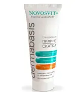 Novosvit Dermabasis Пилинг-скатка очищающая, 75 мл, 1 шт. фото