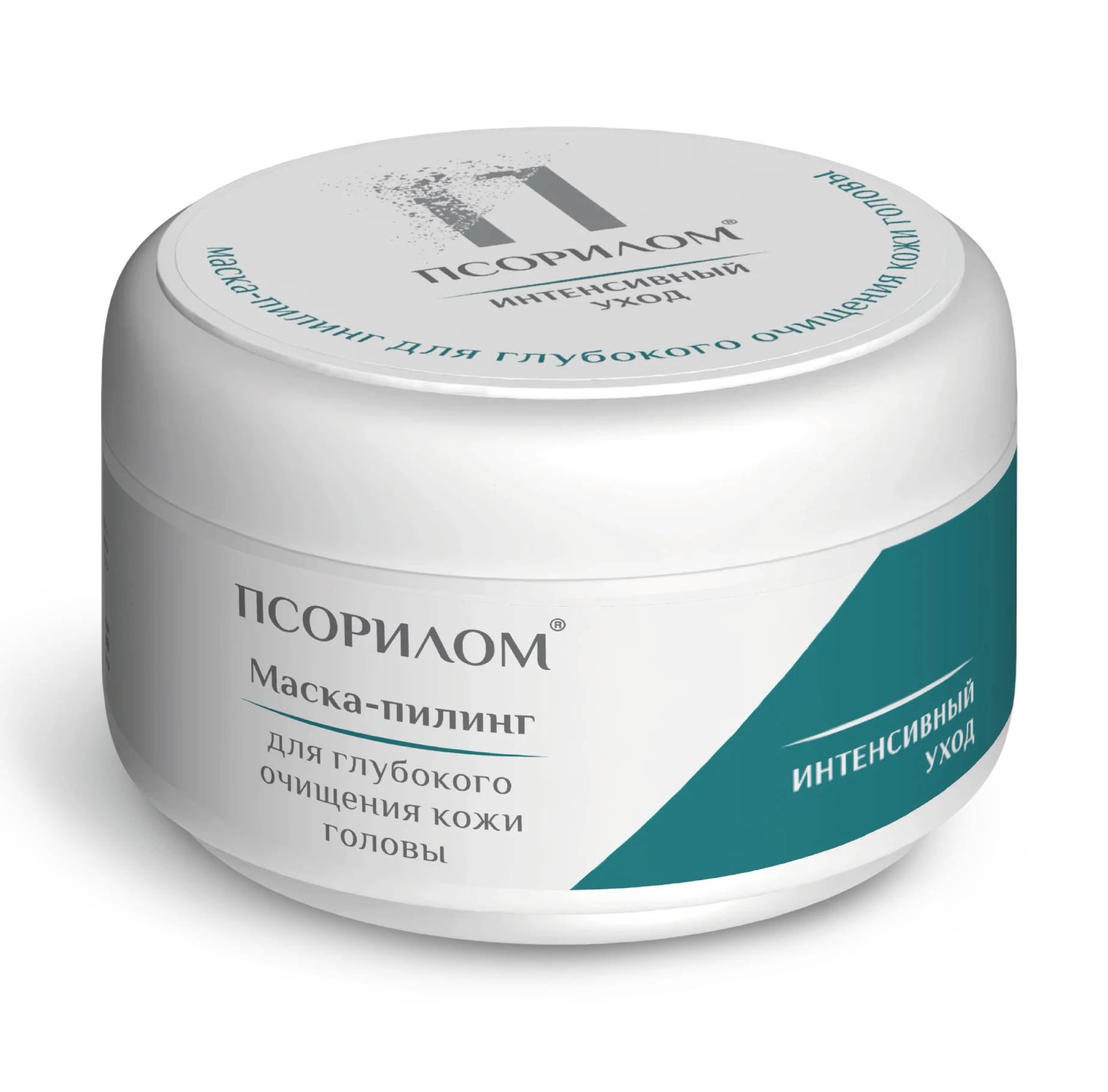 Псорилом Маска-пилинг для глубокого очищения кожи головы, маска для волос, 150 мл, 1 шт. фото