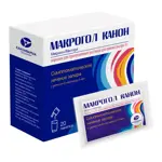 Макрогол Канон, 4 г, порошок для приготовления раствора для приема внутрь, 20 шт. фото
