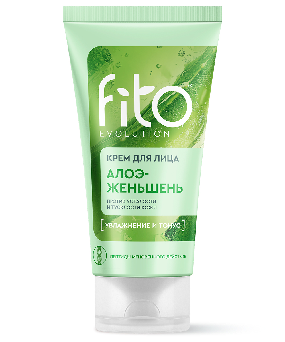 Fito evolution крем для лица алоэ-женьшень, крем для лица, 50 мл, 1 шт. фото