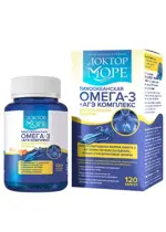 Доктор Море Омега-3 и Age комплекс, 250 мг, капсулы, 120 шт. фото