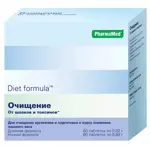 Diet formula Очищение от шлаков и токсинов, таблеток набор, 120 шт. фото