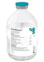 Унифузол, 14 г/л, раствор для инфузий, 500 мл, 1 шт. фото 2