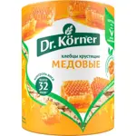Доктор Кернер Хлебцы Злаковый Коктейль, хлебцы, 100 г, 1 шт, мед фото 