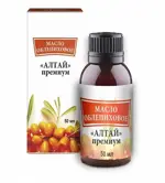 Облепиховое масло Алтай премиум, масло, 50 мл, 1 шт. фото 1