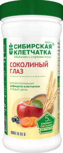 Сибирская клетчатка Соколиный глаз, 280 г, 1 шт. фото