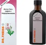 Доктор Тайсс Сироп с подорожником, сироп, 250 мл, 1 шт. фото