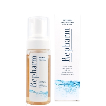 Repharm PepTeens Пенка для умывания с пептидами, пенка, 150 мл, 1 шт. фото