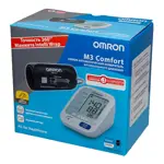 Тонометр автоматический Omron M3 Comfort, тонометр автоматический, 1 шт, с адаптером и универсальной манжетой (22-42 см), арт. HEM-7155-ALRU фото 4
