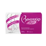 Венолайф Дуо, 500 мг, таблетки, покрытые пленочной оболочкой, 30 шт. фото