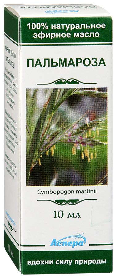 Масло эфирное Пальмароза, масло эфирное, 10 мл, 1 шт. фото