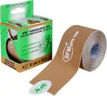 SFM-Plaster кинезио-тейп лента, 5 см х 500 см, 1 шт, бежевого цвета фото 