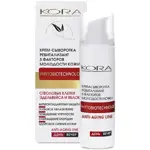 Kora Крем-сыворотка ревитализант 5 факторов молодости кожи, крем для лица, 30 мл, 1 шт. фото