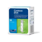 Contour Plus, тест-полоски для определения уровня глюкозы в крови, 50 шт. фото 2