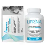 Липрина управление весом мультибиотик хитозан, капсулы, 60 шт. фото 1